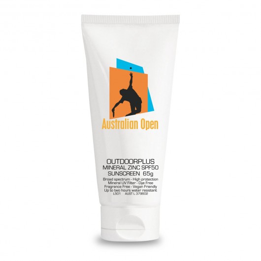 Promotional Zinc Sunscreen 65g